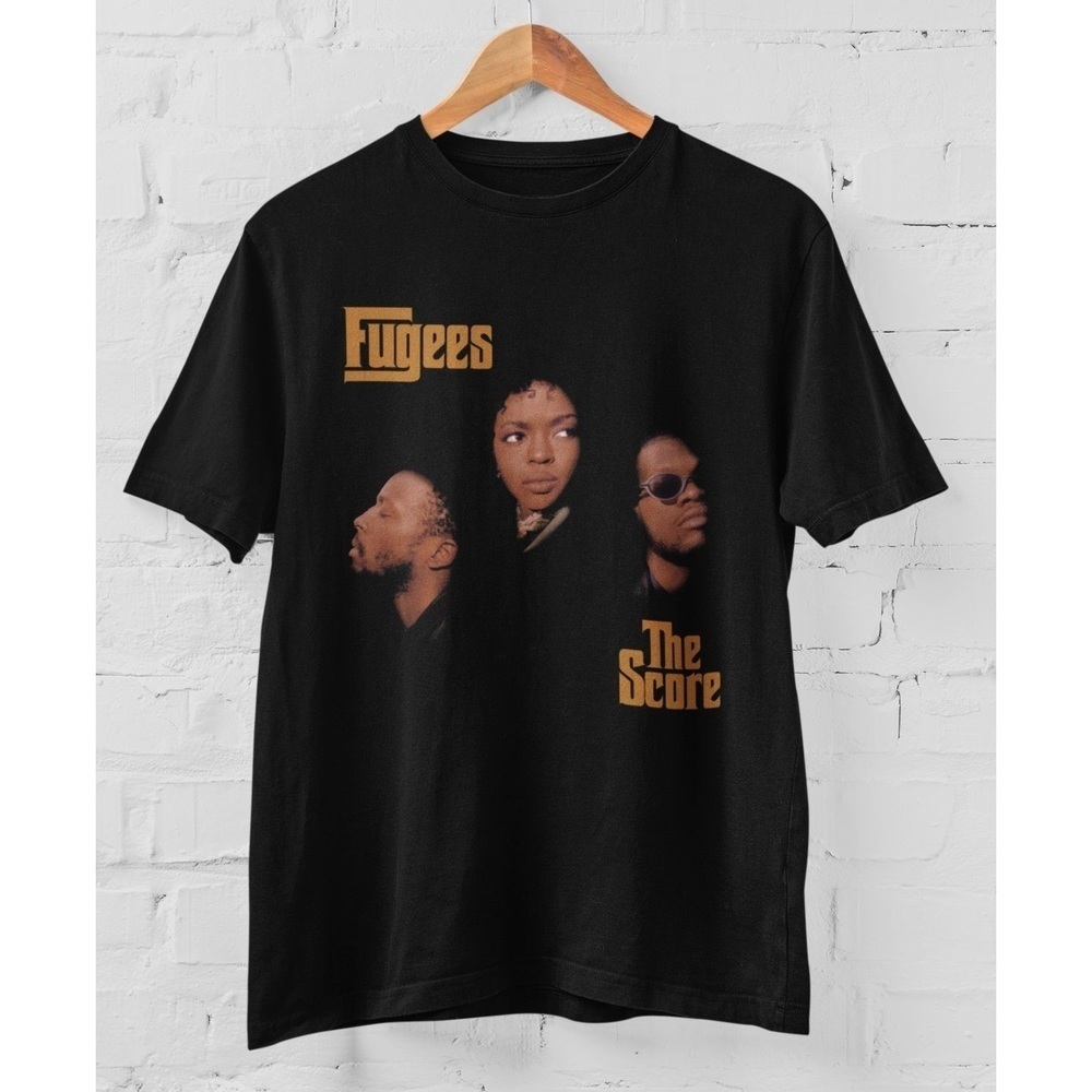 The Fugees Inspired Lauryn Hill Graphic 90S Album Tshirt